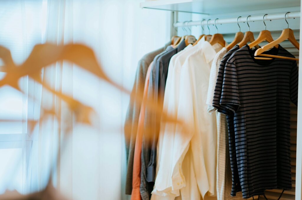 arara de roupas