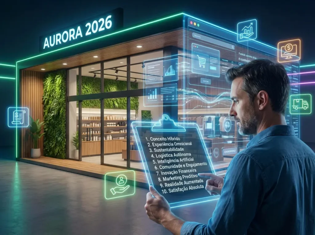 empreendedor analisando plano estratégico